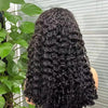 Natural Black 12A Double Drawn Burmese Curly Bob Human Hair Wigs for Women 250% Density Bouncy Curly Remy Human Hair Wigs