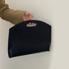 Damenhandtasche, neue Aktentasche mit großem Fassungsvermögen, modische, vielseitige Pendler-Tasche, Leder-Aktentasche, Umschlag-Clutch-Tasche
