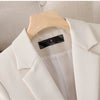 Spring Autumn Blazers New Small Suit Jacket Women Fashion Jacket High-Quality Professional Suit Ladies Blazers Female Outerwear