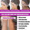 40 42 Inch Loose Deep Wave Frontal Wigs 250% 13x4 13x6 HD Lace Frontal Wigs For Women Remy Loose Deep Curly Human Hair Wigs