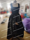 Elegant Short Front Long Back Celebrity Evening Dresses for Women Ankle-Length Prom Party Gala Special Events Dress 2024