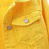 2024 New Women Spring Autumn Denim Jacket Tops Pink Color Solid Short Multicolor Feminino Three Quarter Sleeve Jean Jacket