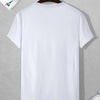Men's 100 Cotton Summer Loose Fit   OK Printed T-shirt Tops Cool Design Street Short Sleeve Top Tee Cotton Clothing