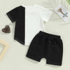 ma&baby 0-3Y Toddler Infant Baby Boy Girl Clothes Sets Casual Short Sleeve T-shirt Tops Shorts Summer Outfits Clothing