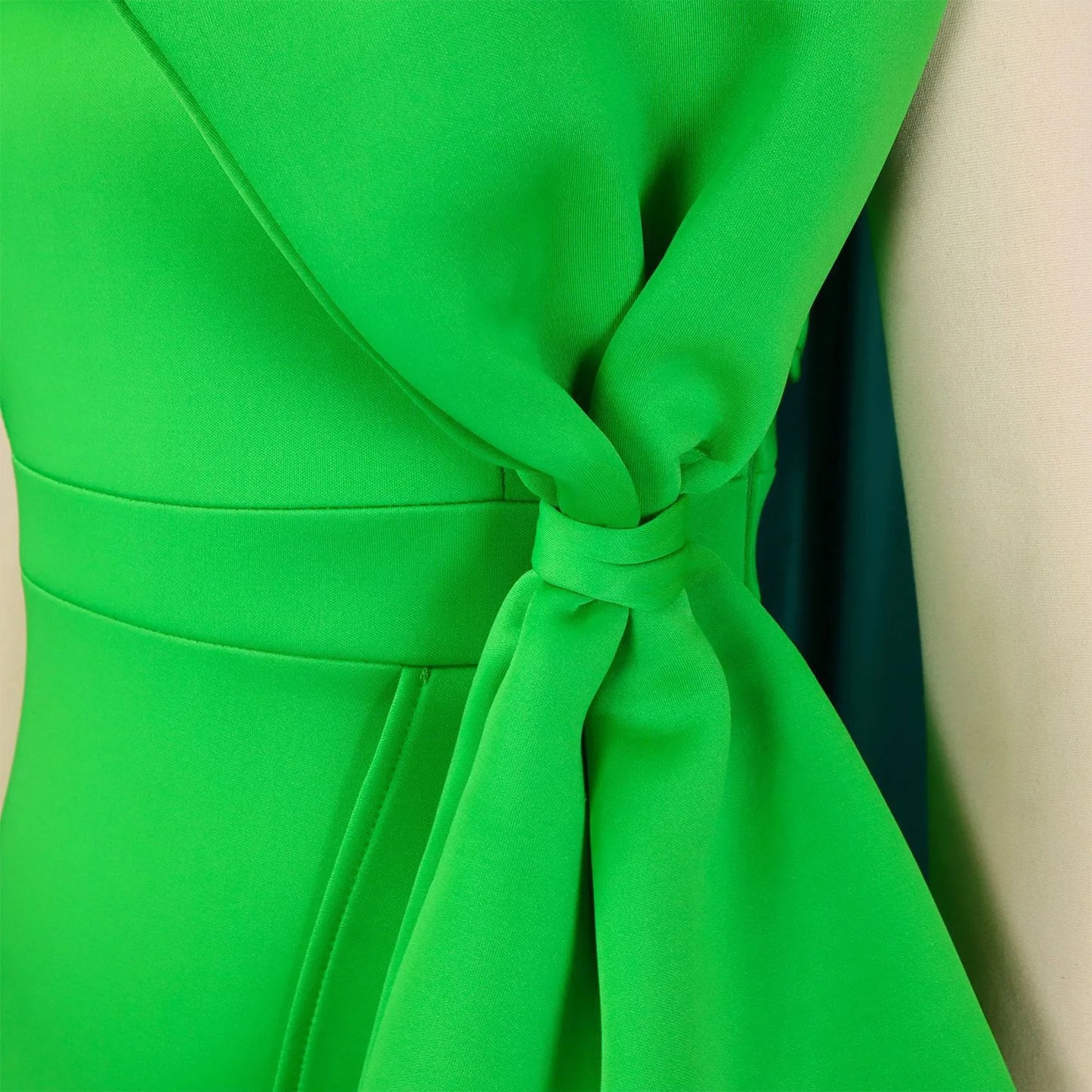 Elegante Kleider für Damen, One Shoulder, ärmellos, Rüschen, Meerjungfrauen-Schnitt, bodenlang, luxuriös, für Geburtstagsfeiern, Dinner, Vestidos Mujer Kleid