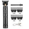 Carving Hair Clipper Professional Hair Cutting Machine Barber Rechargeable Hair Trimmer Metal Haircut Machine Clipper for Men