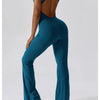 Women Training Yoga Suit Sportswear Gym Set Women 1 Pcs Sports Jumpsuit Fitness Rompers Stretch Female Push Up Workout Bodysuits