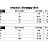 Impact Sports Bra Strappy Backless Yoga Gym Bra Removable Cups Women Workout Clothing Gym Top Halter Sport Bras