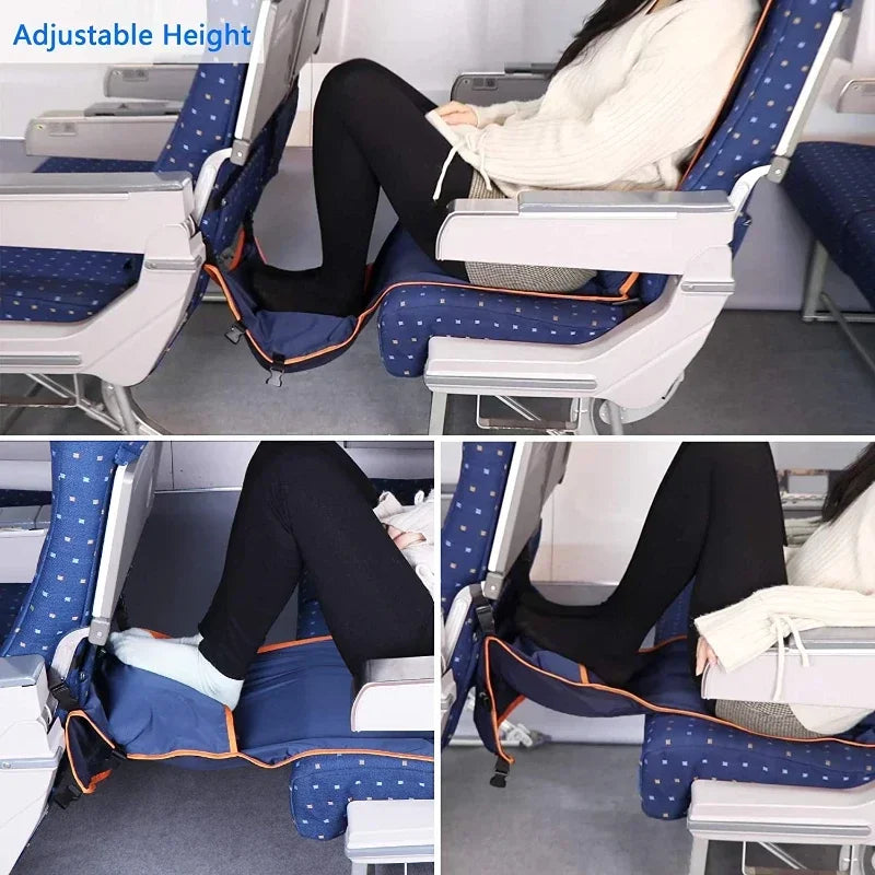 Auto Reisebett Kinder Und Erwachsene Alle Können Benutzen Auf Einem Langstreckenflug Zum Schlafen Sitzen Fuß Fahrrad Baby Reise Hängematte Zubehör