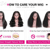 UNice Hair Yaki Straight V Part Wig 100% Human Hair V Shaped Wig Upgrade U Part Wig No Sew In Clip In Half Wig Read To Wear Go
