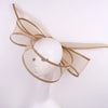Neuer schwarzer Fascinator Hochzeits-Pillbox-Hut, elegant, für Damen, Haarspange, Kirche, Party, Kopfbedeckung, Mode-Kopfbedeckung