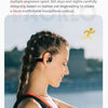 Knochenschallkopfhörer Bluetooth 5.4 Kabellose Ohrhörer IPX8 Wasserdicht für Schwimmsportler Unterstützt MP3-Player mit 32 GB RAM