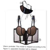 French Ladies Transparent Mesh Corset Sexy Shaper Thin Bra Set Night Club Sweet Cropped Top Girls Hot Bra and Panties Bralette