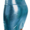 Autumn and Winter Mid-Length Imitation Leather Bronzing plus Size Skirt
