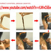 Afro kinky Curly Synthetic Braiding Hair Extensions For DIY Good Omens Cosplay 10 Inch 50g/pcs For Dreadlocks Twist Braids Hair