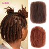 For Junky Curl Afro kinky Curly Synthetic Braiding Hair Extensions For DIY Good Omens 50g/pcs For Dreadlocks Twist Braids Hair