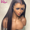 Bone Straight Wigs 100% Human Hair Wigs HD Lace Frontal Wig 13x6 Natural Black 4x4 13x4 HD Lace Front Human Hair Wig For Women
