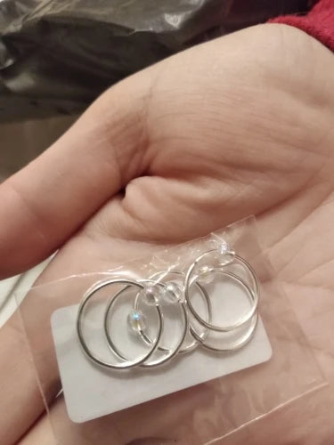 5-50 Pcs/set Opening Silver Hair Ring Hip-hop Hair Braid Charm Dreadlock Beads Clips Cuffs Rings Jewelry Dreadlocks Accessories