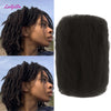 For Junky Curl Afro kinky Curly Synthetic Braiding Hair Extensions For DIY Good Omens 50g/pcs For Dreadlocks Twist Braids Hair