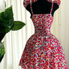 African Dresses For Women 2025 New African Clothes Dashiki Flower Print Ankara Dresses Bazin Traditional Robe Africa Dress - MAGUSTA BEAUTY