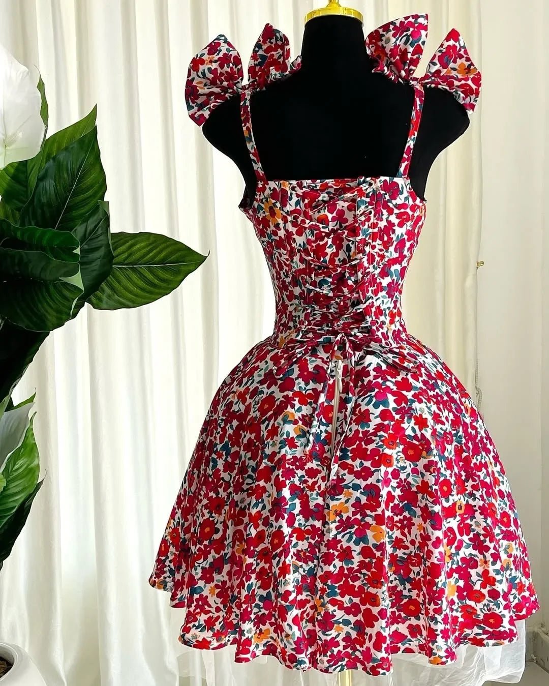 African Dresses For Women 2025 New African Clothes Dashiki Flower Print Ankara Dresses Bazin Traditional Robe Africa Dress - MAGUSTA BEAUTY
