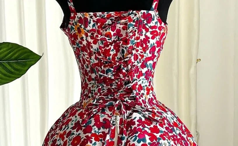 African Dresses For Women 2025 New African Clothes Dashiki Flower Print Ankara Dresses Bazin Traditional Robe Africa Dress - MAGUSTA BEAUTY