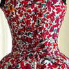 African Dresses For Women 2025 New African Clothes Dashiki Flower Print Ankara Dresses Bazin Traditional Robe Africa Dress - MAGUSTA BEAUTY