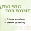 Afro Fluffy Curly Human Hair Wigs 70S Jerry Curl Wig One Wig Two Stlyes Glueless Wig Puffy Bouncy Wig Bouncy Wet and Dry Styling - MAGUSTA BEAUTY