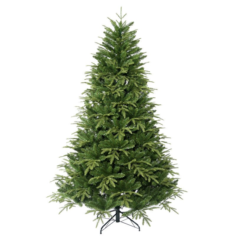 Artificial Christmas Tree PE+PVC Encryption with LED Lights Large Christmas Tree 120CM - 240CM Home Christmas New Year Decorations - MAGUSTA BEAUTY
