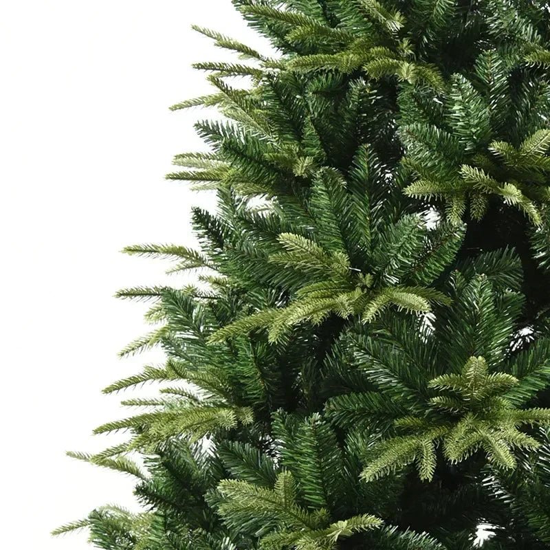 Artificial Christmas Tree PE+PVC Encryption with LED Lights Large Christmas Tree 120CM - 240CM Home Christmas New Year Decorations - MAGUSTA BEAUTY