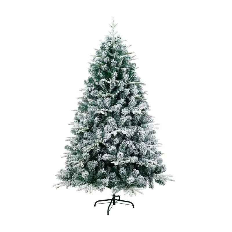 Artificial Christmas Tree PE+PVC Material Snow Spray Fusing Christmas Tree 120cm to 210cm Family Christmas Atmosphere Decoration - MAGUSTA BEAUTY