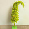 Artificial Christmas Tree PVC Material Crooked Neck Santa Hat Shape Christmas Tree 90cm/150cm Christmas Family Party Decorations - MAGUSTA BEAUTY