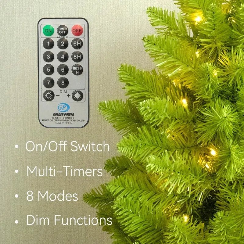 Artificial Christmas Tree PVC Material Crooked Neck Santa Hat Shape Christmas Tree 90cm/150cm Christmas Family Party Decorations - MAGUSTA BEAUTY