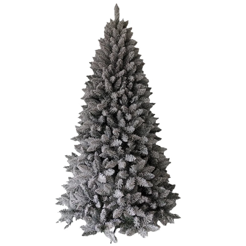 Artificial PVC Christmas Tree with Snow Pine Cones and LED Lights for Christmas Home Decoration Christmas Tree - MAGUSTA BEAUTY