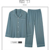 Autumn Pajamas Sets Men Long Sleeve Modal Cotton Thin Teenage Boys' Large Size Spring Outwear Home Cloth Suit Sleepwear Male - MAGUSTA BEAUTY