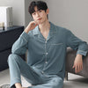 Autumn Pajamas Sets Men Long Sleeve Modal Cotton Thin Teenage Boys' Large Size Spring Outwear Home Cloth Suit Sleepwear Male - MAGUSTA BEAUTY