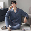 Autumn Pajamas Sets Men Long Sleeve Modal Cotton Thin Teenage Boys' Large Size Spring Outwear Home Cloth Suit Sleepwear Male - MAGUSTA BEAUTY
