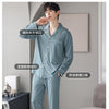 Autumn Pajamas Sets Men Long Sleeve Modal Cotton Thin Teenage Boys' Large Size Spring Outwear Home Cloth Suit Sleepwear Male - MAGUSTA BEAUTY