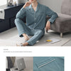 Autumn Pajamas Sets Men Long Sleeve Modal Cotton Thin Teenage Boys' Large Size Spring Outwear Home Cloth Suit Sleepwear Male - MAGUSTA BEAUTY