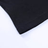 Autumn Women tshirt Hollow Out Solid Black White Long Sleeve Knitted Tee Tops Casual Slim O Neck Fashion t shirt - MAGUSTA BEAUTY