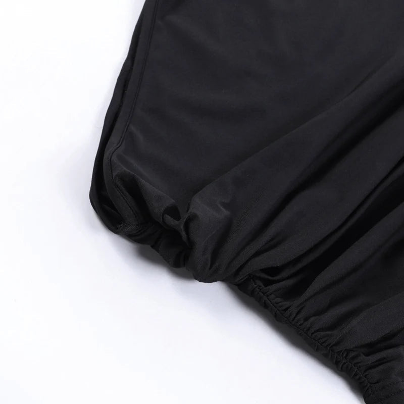 Backless Sexy Off Shoulder Halter Tank Tops Women Vintage Sleeveless Crop Top Y2K Clothes Club Female Casual Summer - MAGUSTA BEAUTY