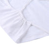 Bandage Backless White T Shirt Crop Top Women Y2k Aesthetic Clothes Korean Fashion Kawaii Short Sleeve Tshirts Sexy Summer 2022 - MAGUSTA BEAUTY