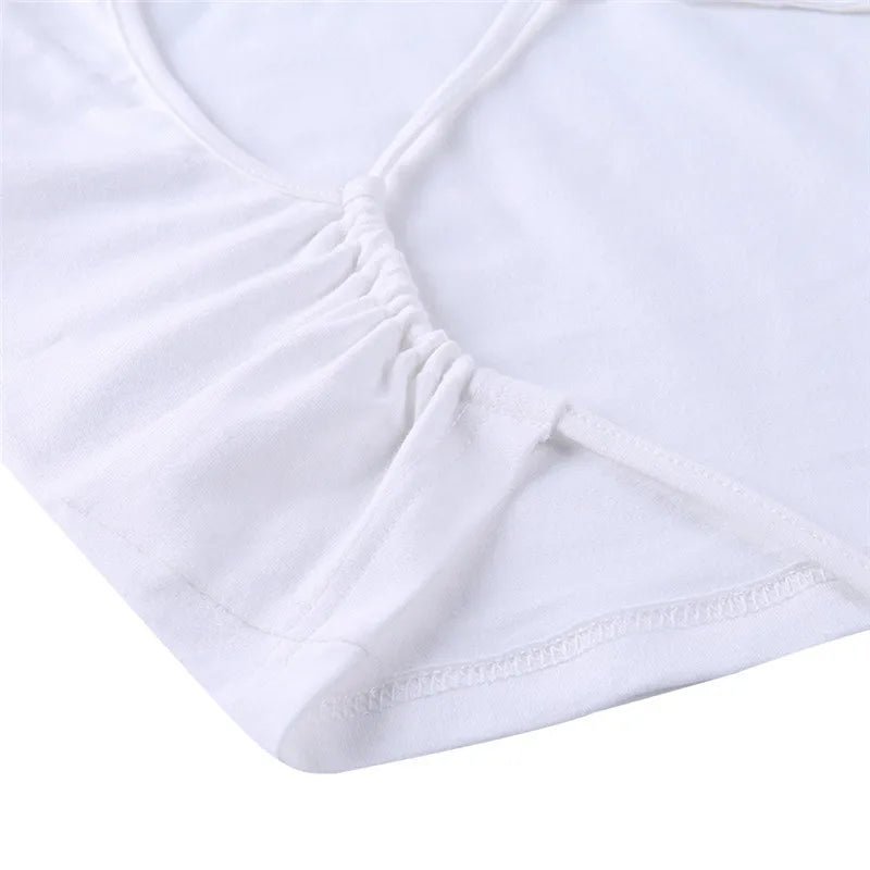 Bandage Backless White T Shirt Crop Top Women Y2k Aesthetic Clothes Korean Fashion Kawaii Short Sleeve Tshirts Sexy Summer 2022 - MAGUSTA BEAUTY