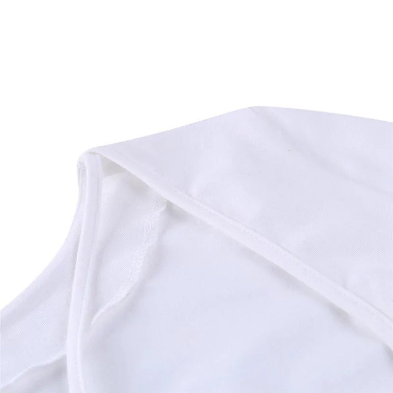 Bandage Backless White T Shirt Crop Top Women Y2k Aesthetic Clothes Korean Fashion Kawaii Short Sleeve Tshirts Sexy Summer 2022 - MAGUSTA BEAUTY