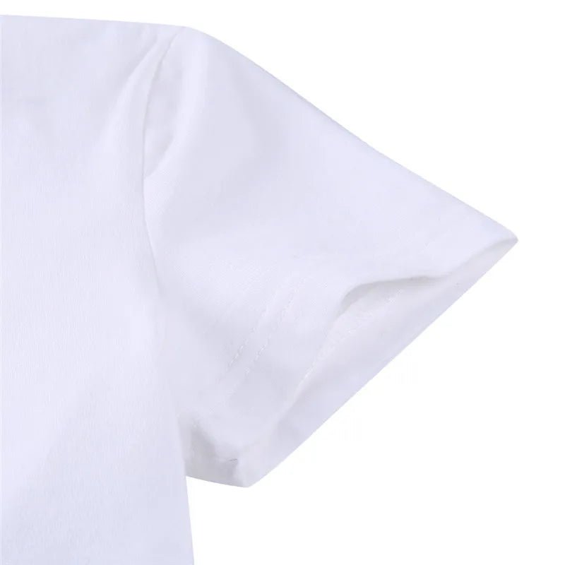 Bandage Backless White T Shirt Crop Top Women Y2k Aesthetic Clothes Korean Fashion Kawaii Short Sleeve Tshirts Sexy Summer 2022 - MAGUSTA BEAUTY