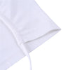 Bandage Backless White T Shirt Crop Top Women Y2k Aesthetic Clothes Korean Fashion Kawaii Short Sleeve Tshirts Sexy Summer 2022 - MAGUSTA BEAUTY