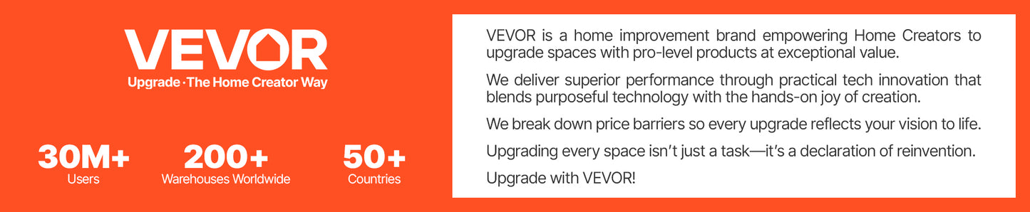 VEVOR Pedestal Sign Holder Vertical & Horizontal Adjustable Heavy-Duty Floor Poster Stand for Display Advertisement and Outdoor