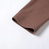 Basic Sheath Women Solid Turtleneck Tshirt Autumn Stretch Casual Undershirt Female All-match Street Activity Crop Tops - MAGUSTA BEAUTY