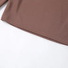 Basic Sheath Women Solid Turtleneck Tshirt Autumn Stretch Casual Undershirt Female All-match Street Activity Crop Tops - MAGUSTA BEAUTY