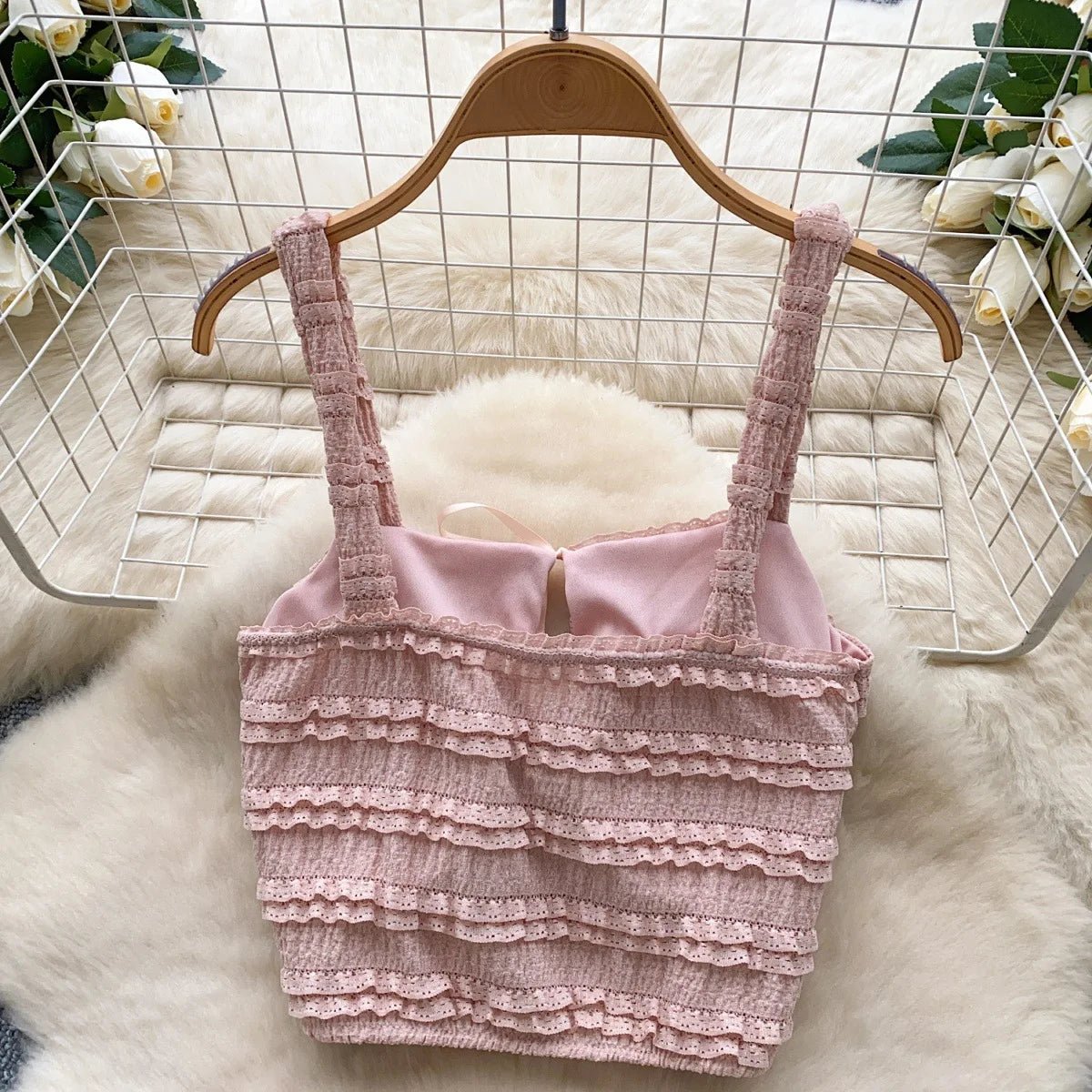 Beach Boho Women's Set Strap Sleeveless Tank Top and Ruched Mini A - line Skirts Two 2 Piece Sets 2025 Summer Outfits - MAGUSTA BEAUTY
